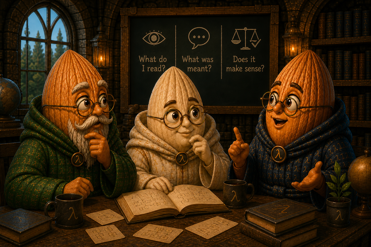 Reading, Meaning and Sense